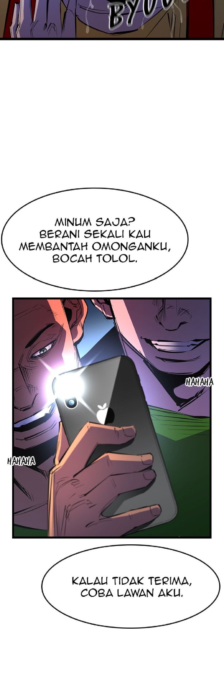Hallym Gymnasium Chapter 63 - halaman 62