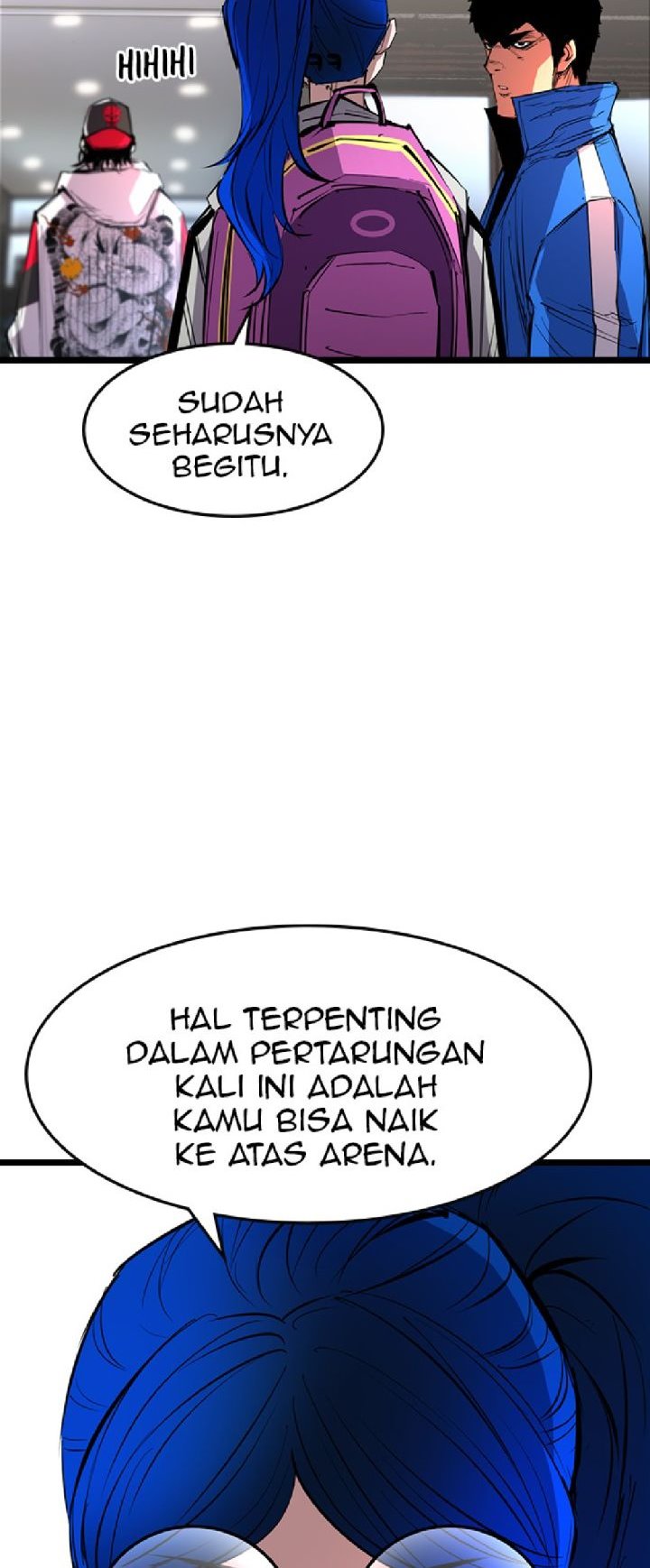 Hallym Gymnasium Chapter 66 - halaman 14