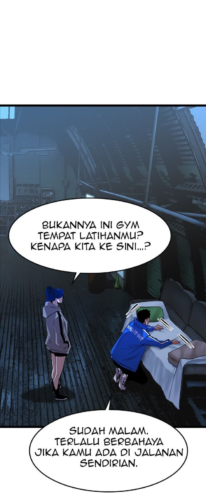 Hallym Gymnasium Chapter 66 - halaman 21