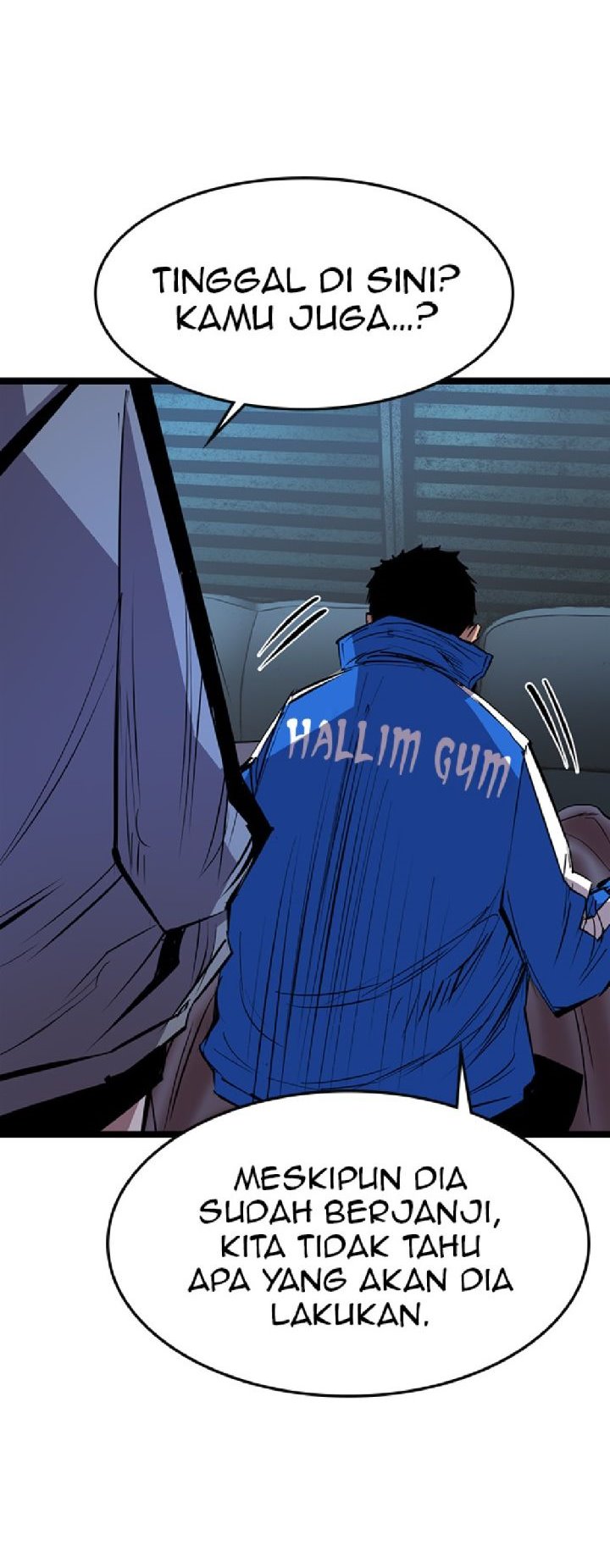 Hallym Gymnasium Chapter 66 - halaman 23