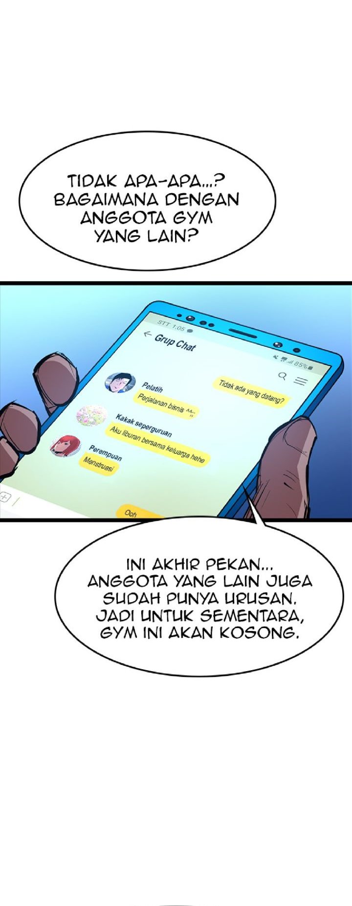 Hallym Gymnasium Chapter 66 - halaman 24