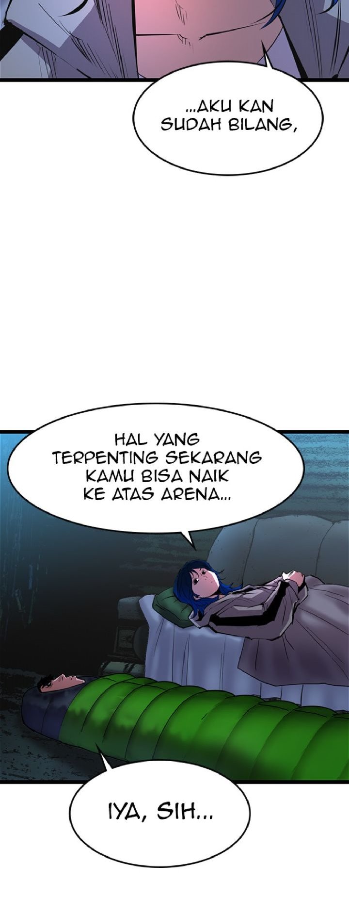 Hallym Gymnasium Chapter 66 - halaman 29