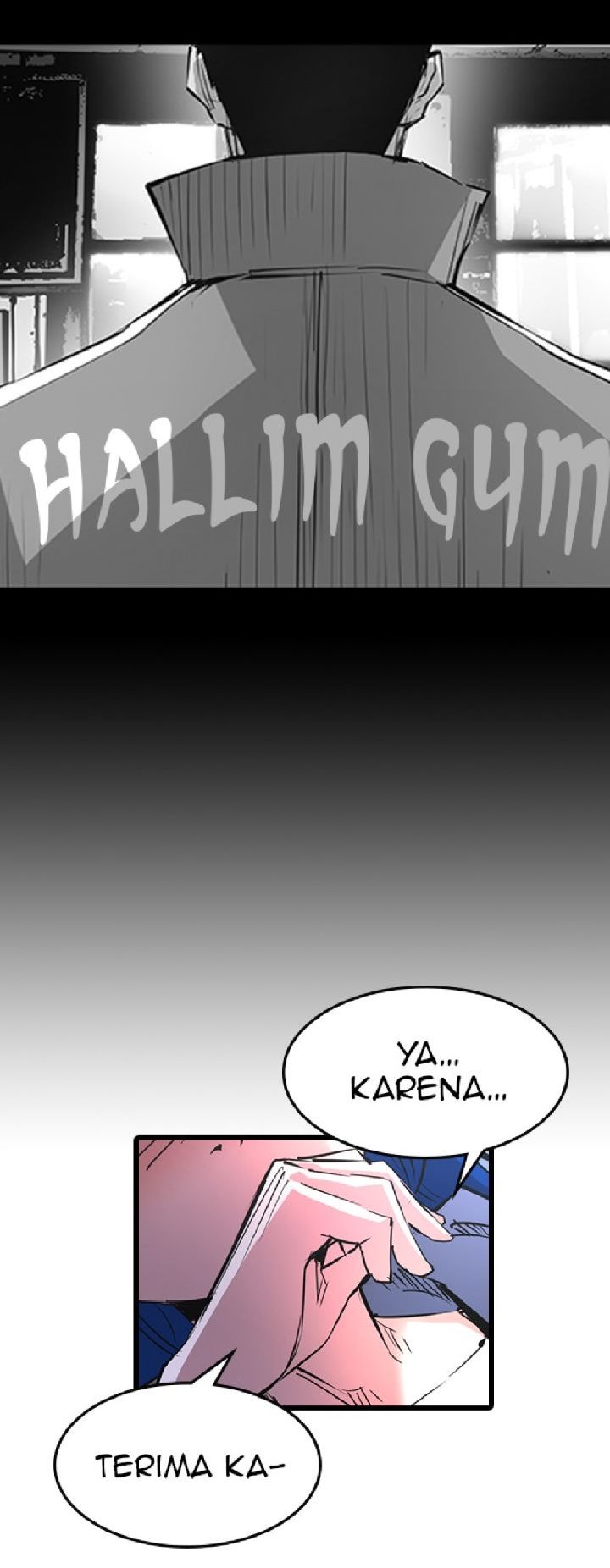 Hallym Gymnasium Chapter 66 - halaman 32