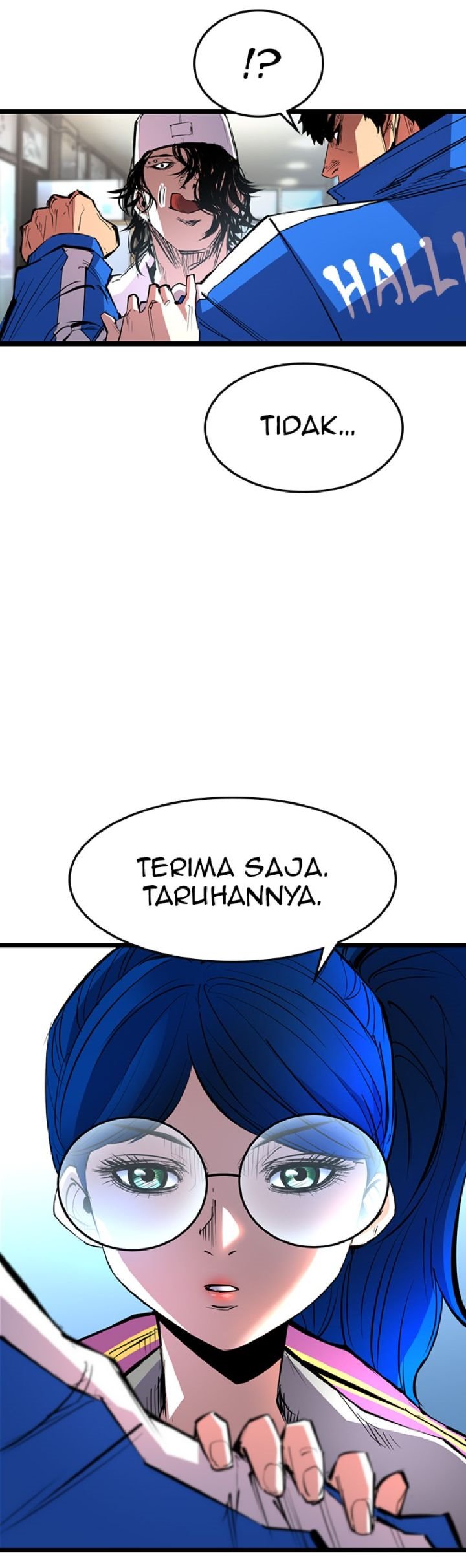 Hallym Gymnasium Chapter 66 - halaman 5