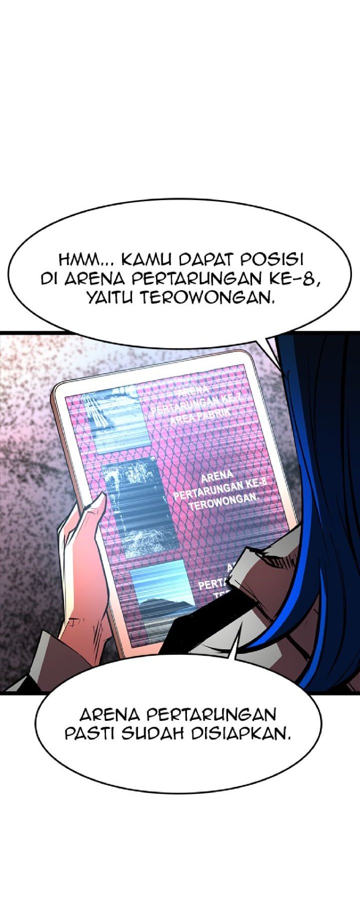 Hallym Gymnasium Chapter 66 - halaman 56