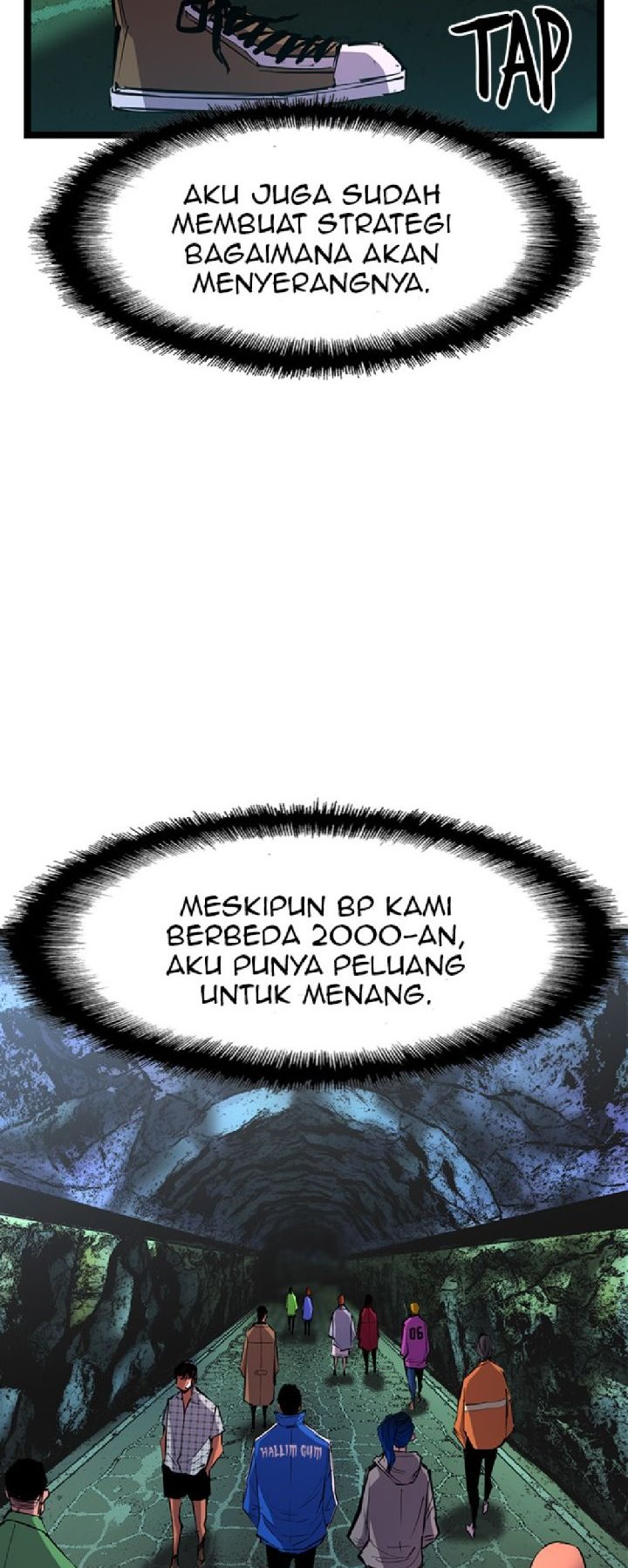 Hallym Gymnasium Chapter 66 - halaman 62