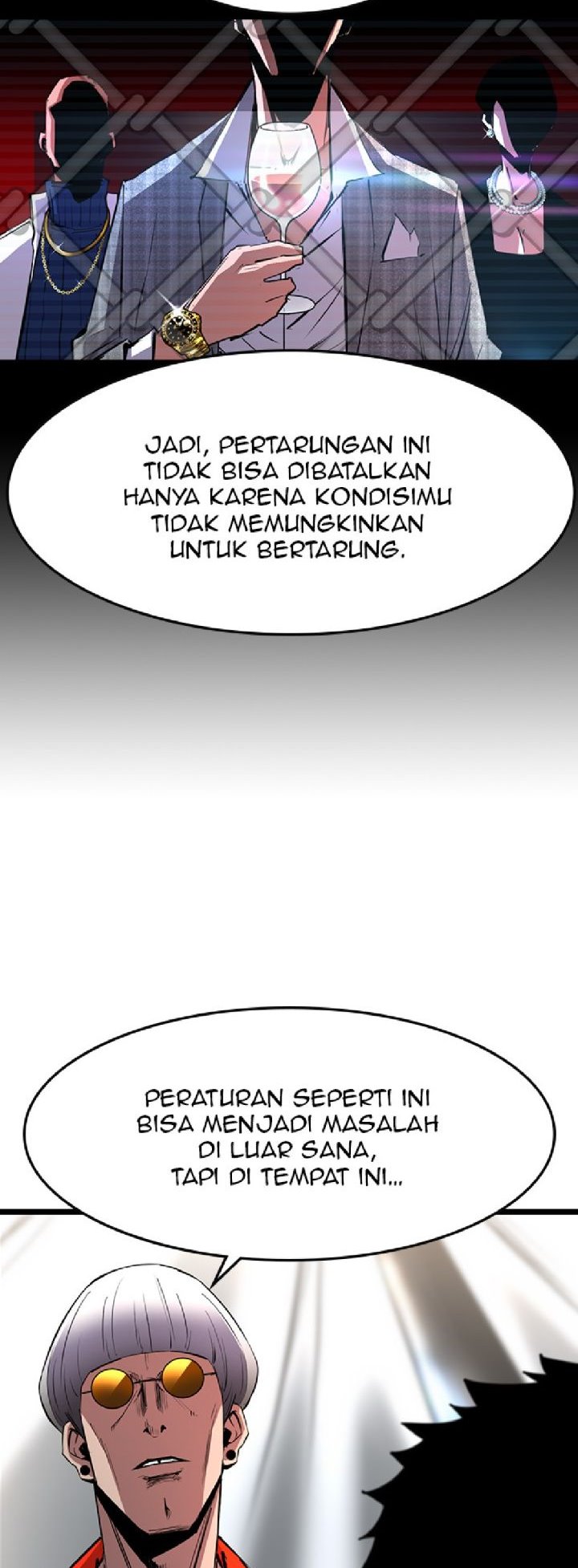 Hallym Gymnasium Chapter 67 - halaman 16