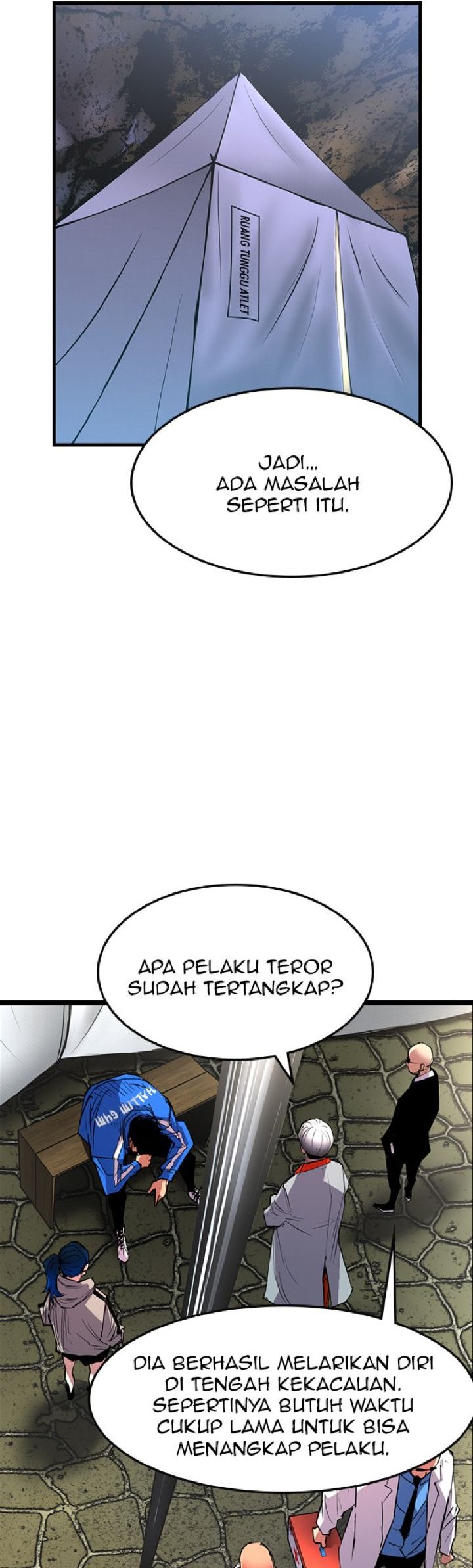 Hallym Gymnasium Chapter 67 - halaman 2