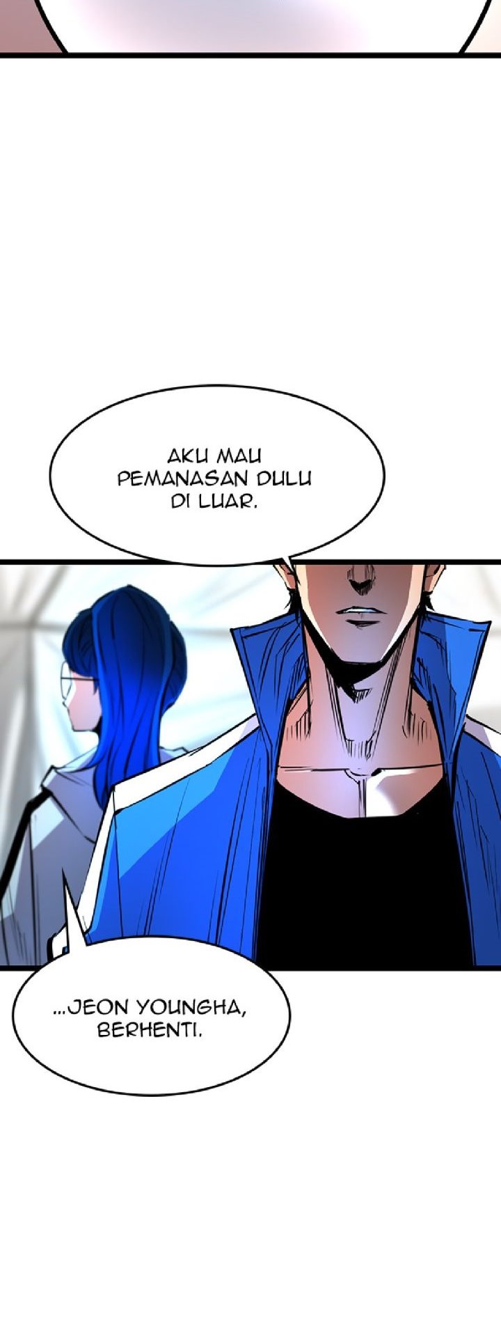 Hallym Gymnasium Chapter 67 - halaman 24