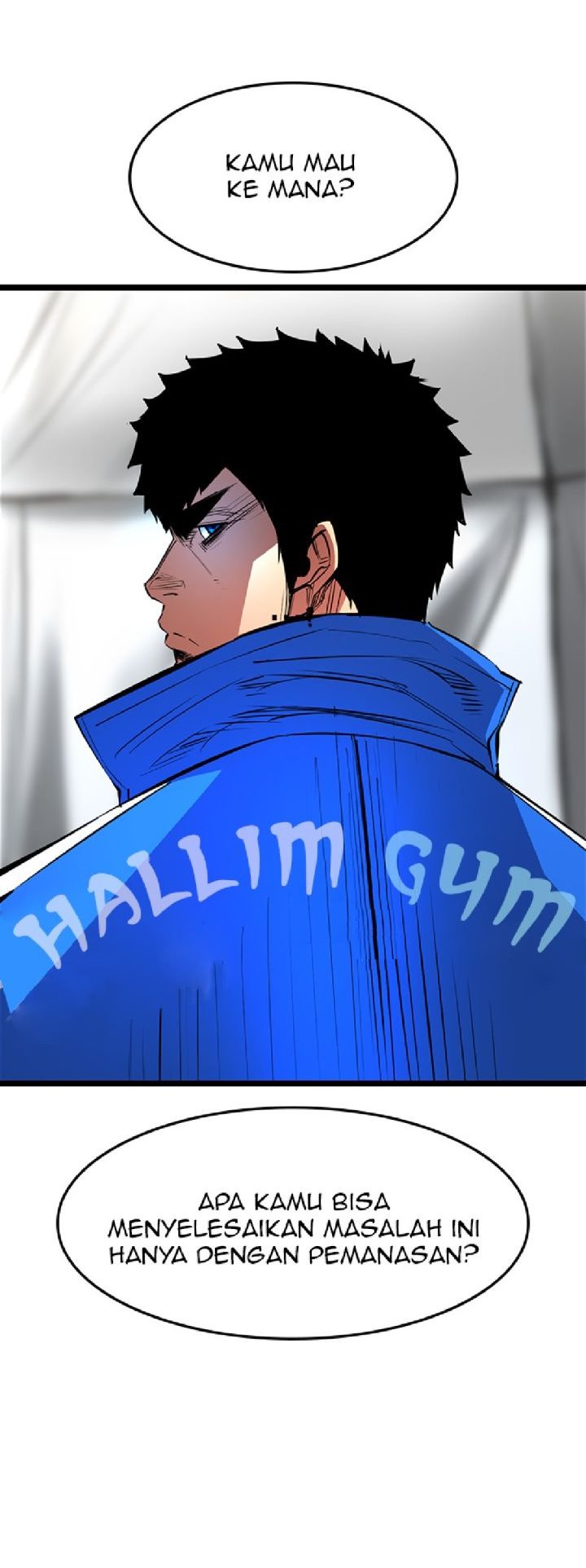 Hallym Gymnasium Chapter 67 - halaman 25