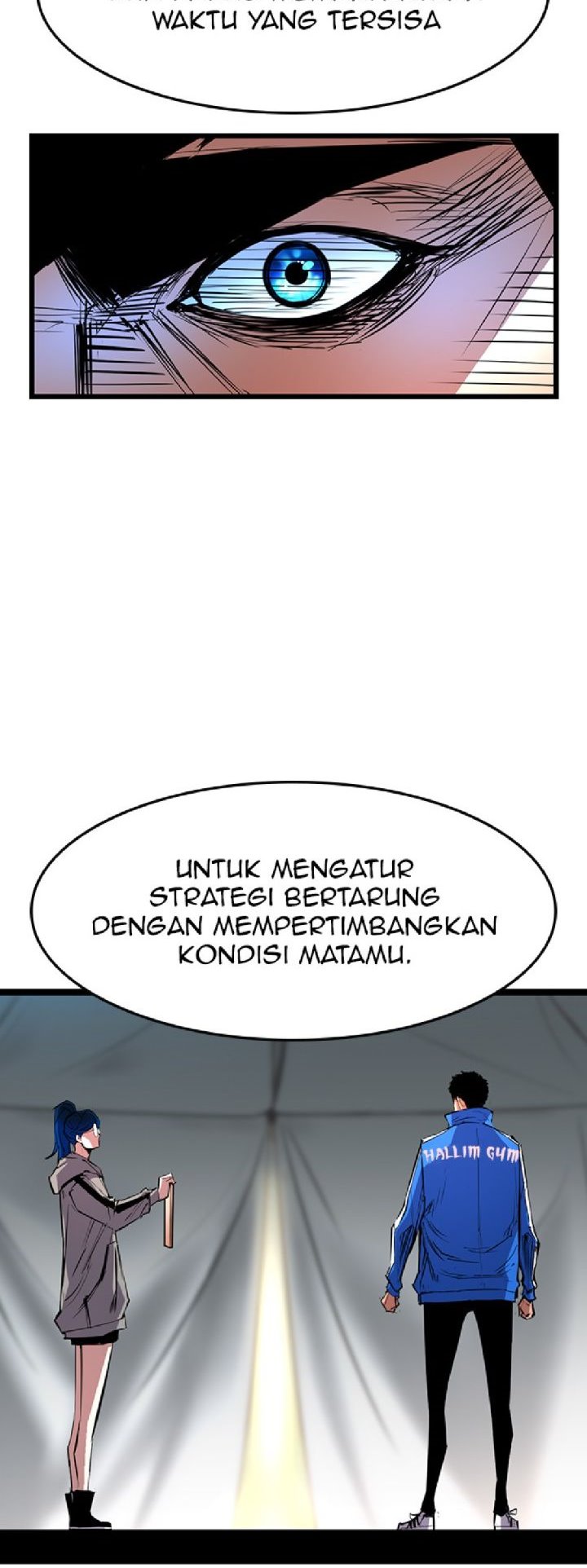 Hallym Gymnasium Chapter 67 - halaman 28