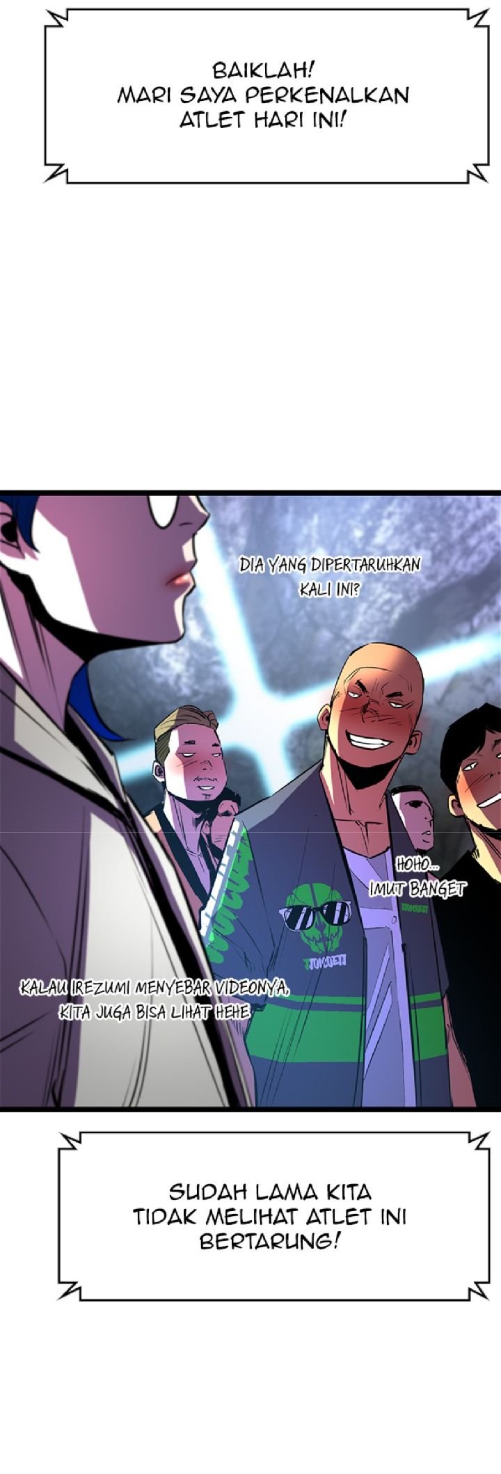 Hallym Gymnasium Chapter 67 - halaman 31