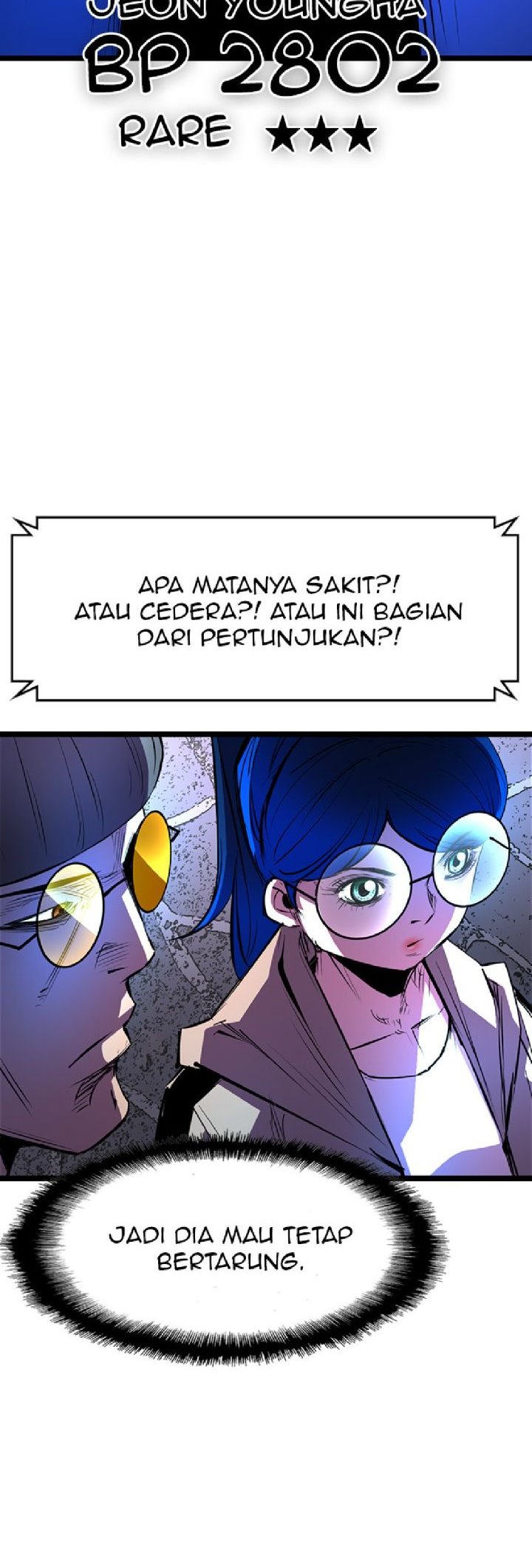 Hallym Gymnasium Chapter 67 - halaman 35