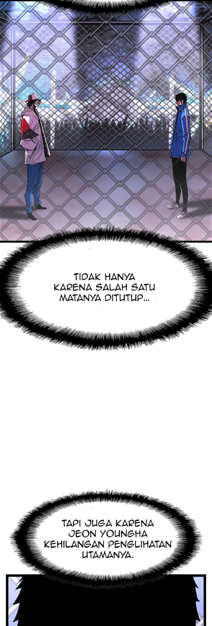Hallym Gymnasium Chapter 67 - halaman 37