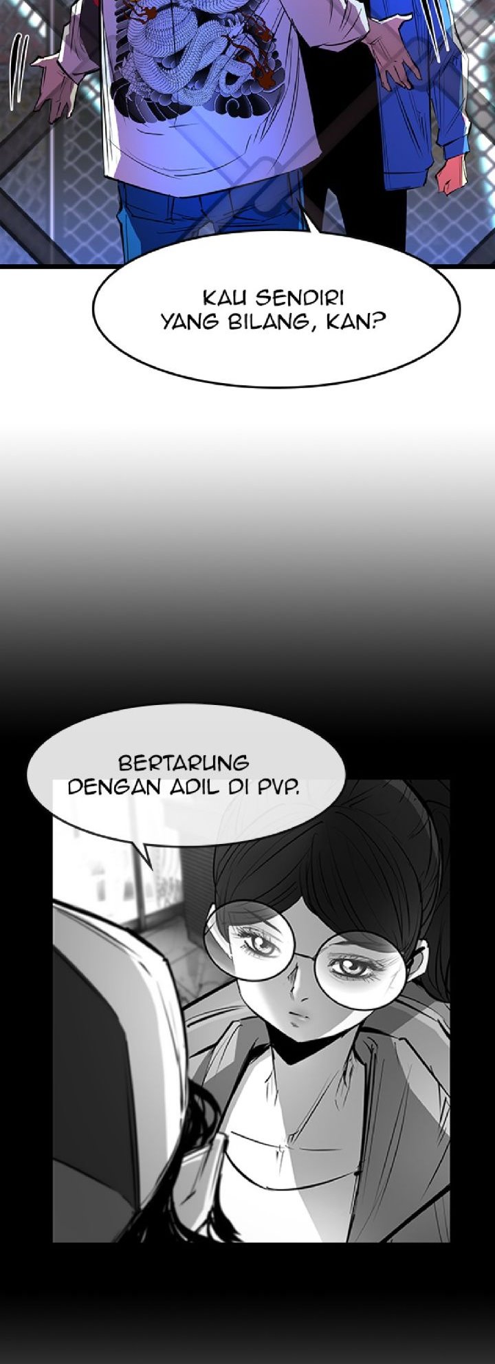 Hallym Gymnasium Chapter 67 - halaman 48