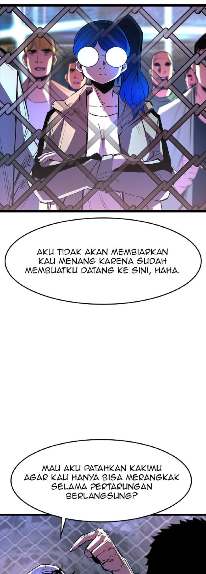 Hallym Gymnasium Chapter 67 - halaman 51
