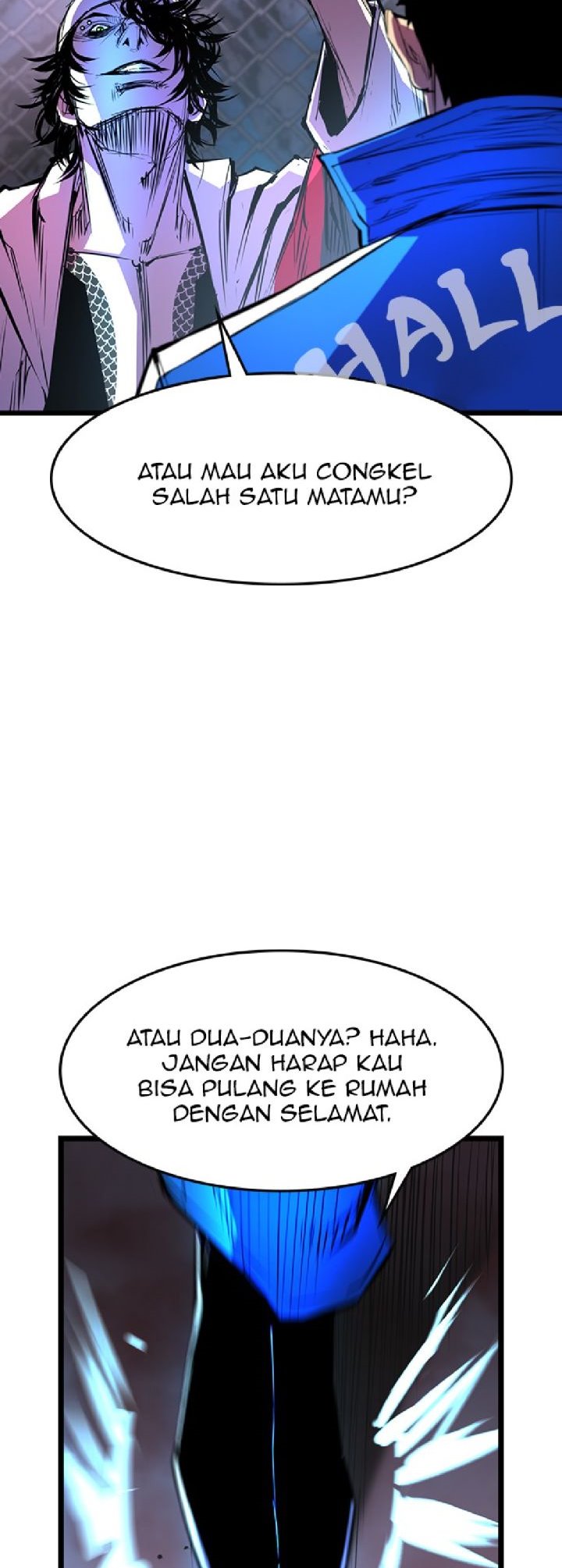 Hallym Gymnasium Chapter 67 - halaman 52