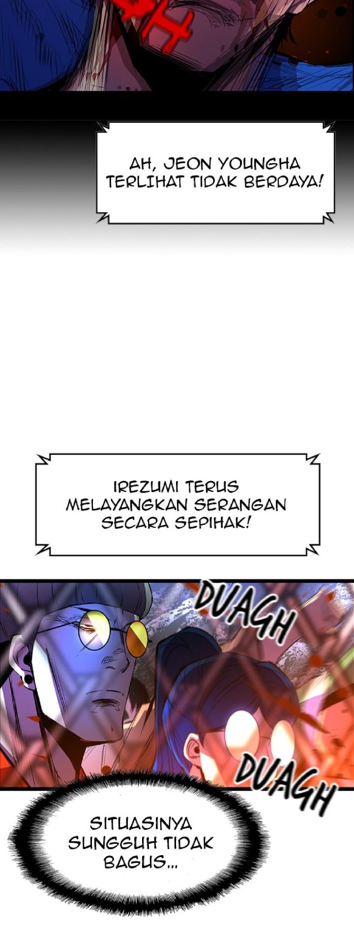 Hallym Gymnasium Chapter 68 - halaman 30