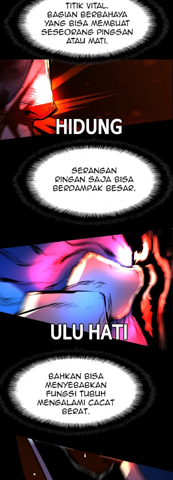 Hallym Gymnasium Chapter 68 - halaman 33