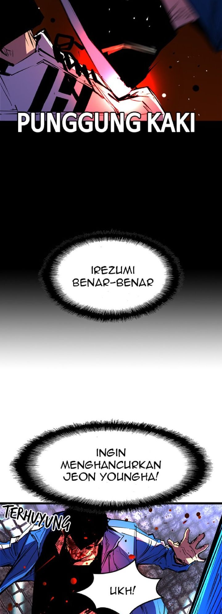 Hallym Gymnasium Chapter 68 - halaman 34
