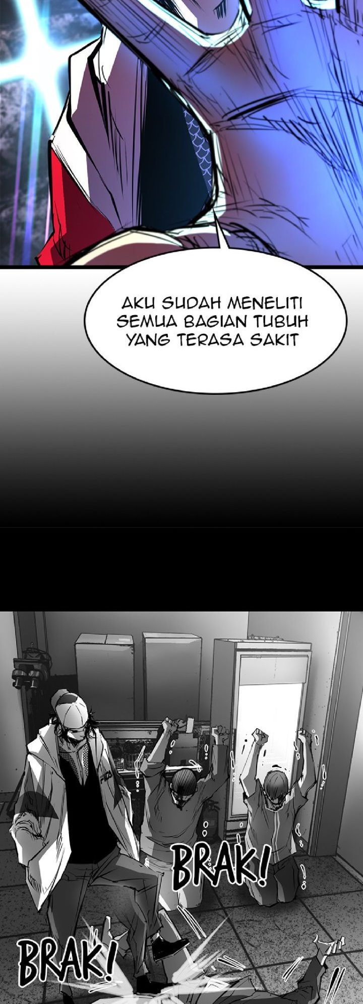 Hallym Gymnasium Chapter 68 - halaman 39