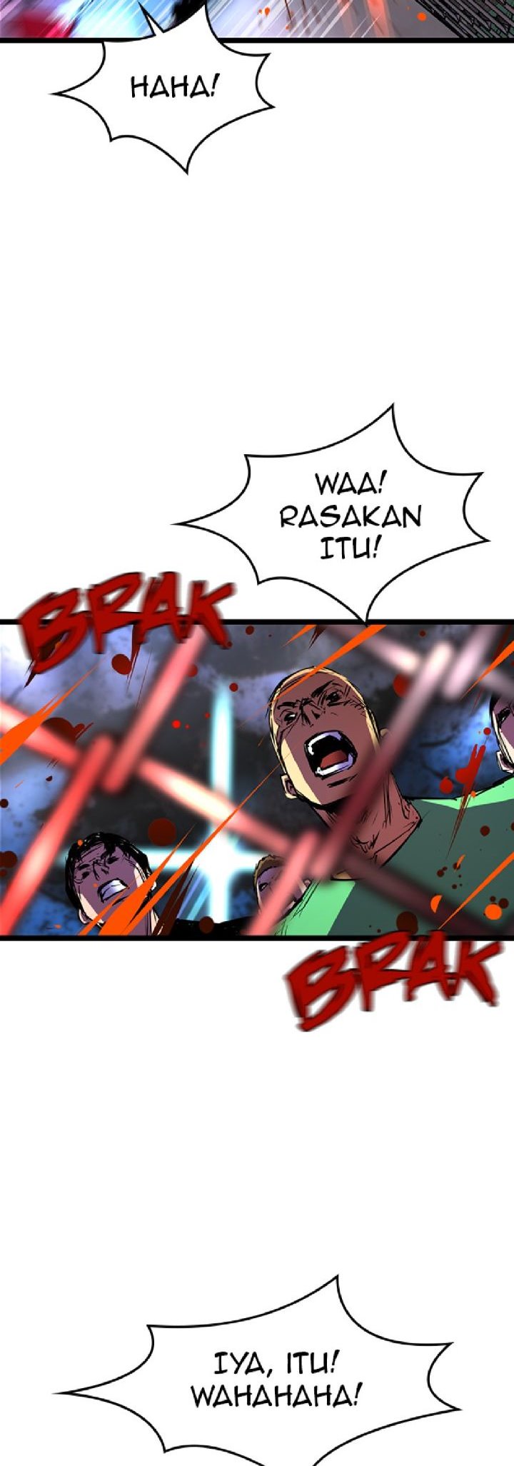 Hallym Gymnasium Chapter 68 - halaman 43