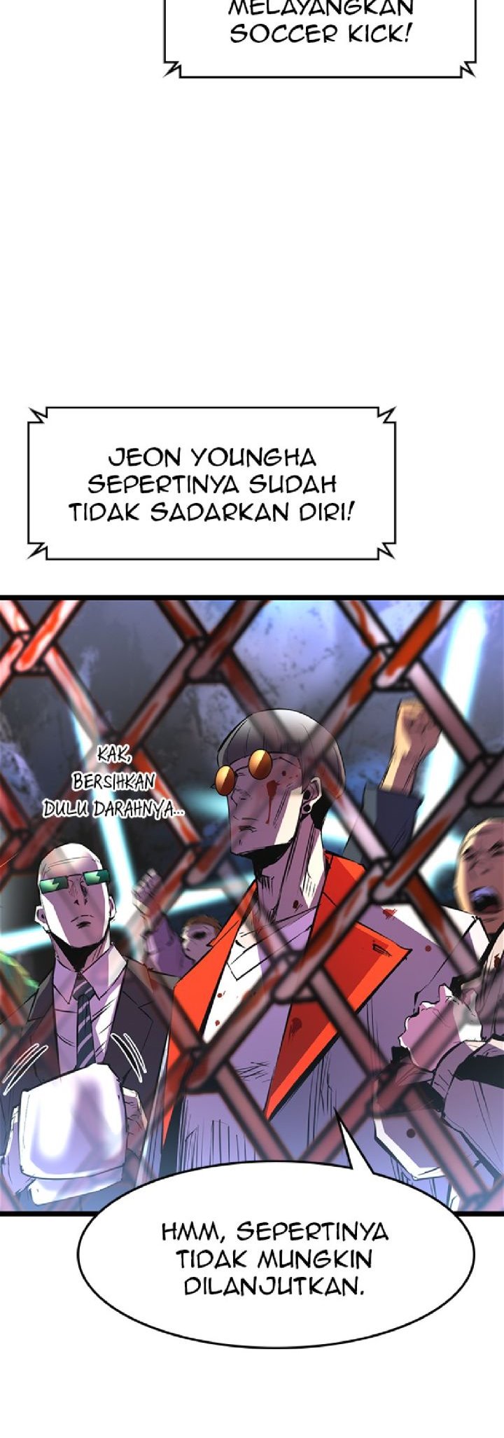 Hallym Gymnasium Chapter 68 - halaman 49