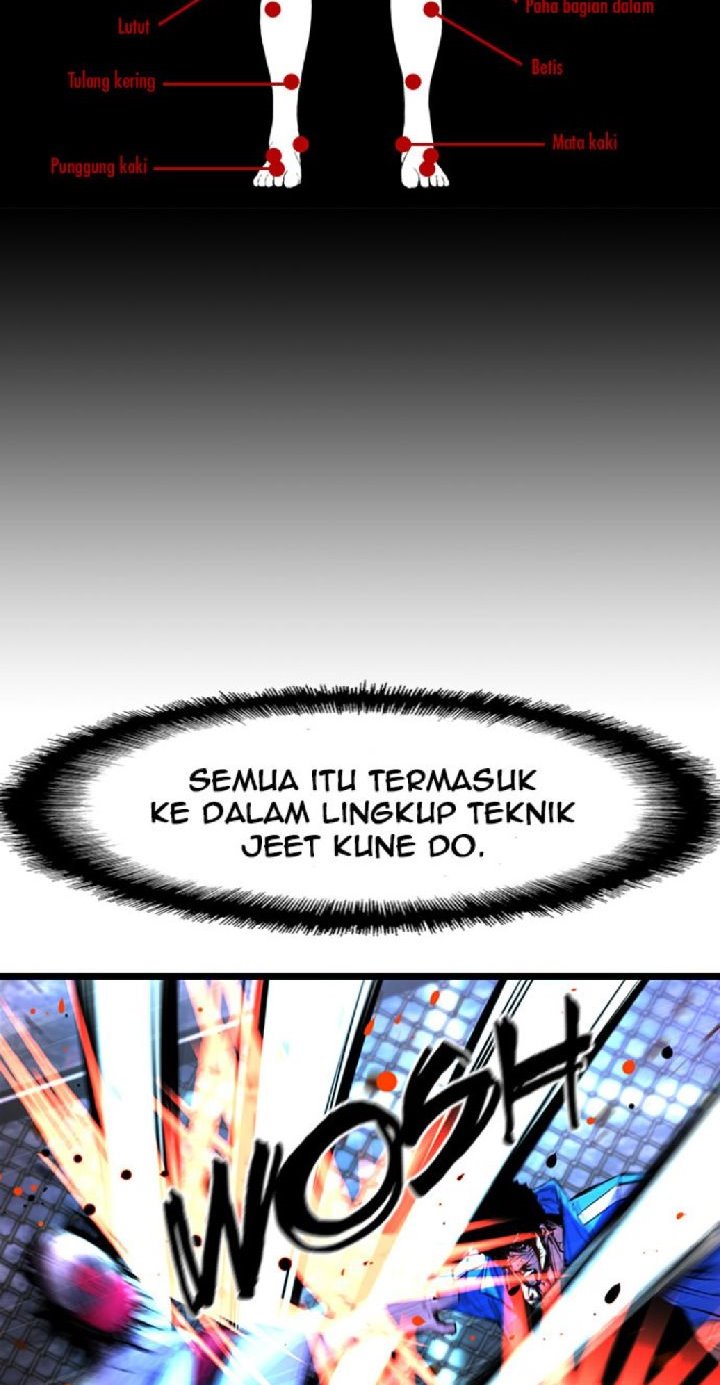 Hallym Gymnasium Chapter 69 - halaman 17