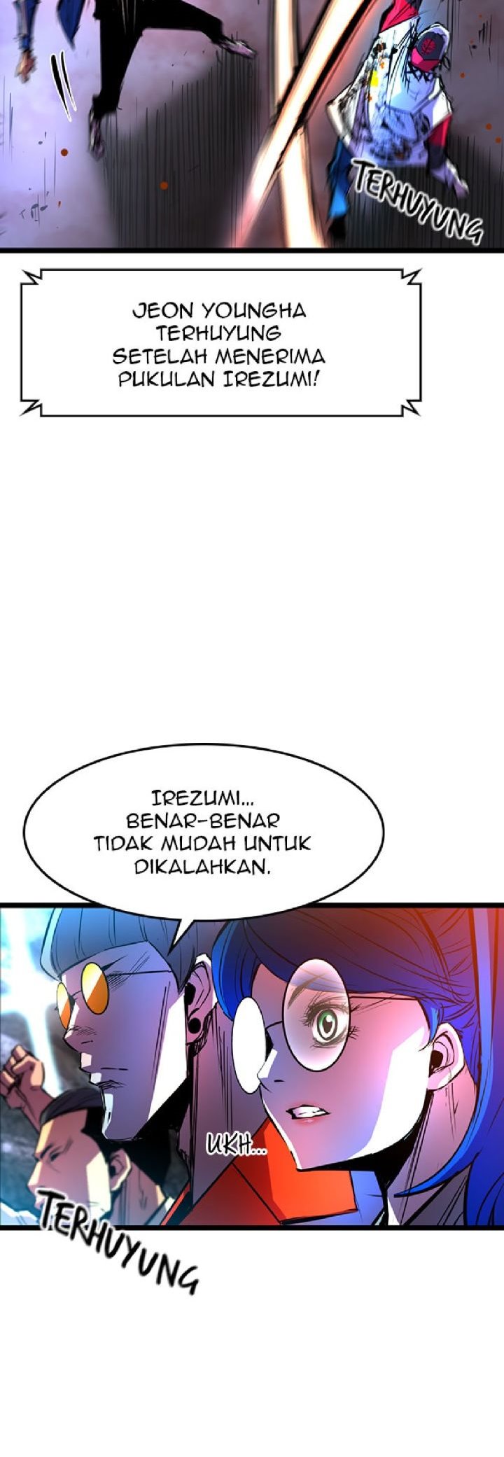 Hallym Gymnasium Chapter 69 - halaman 27