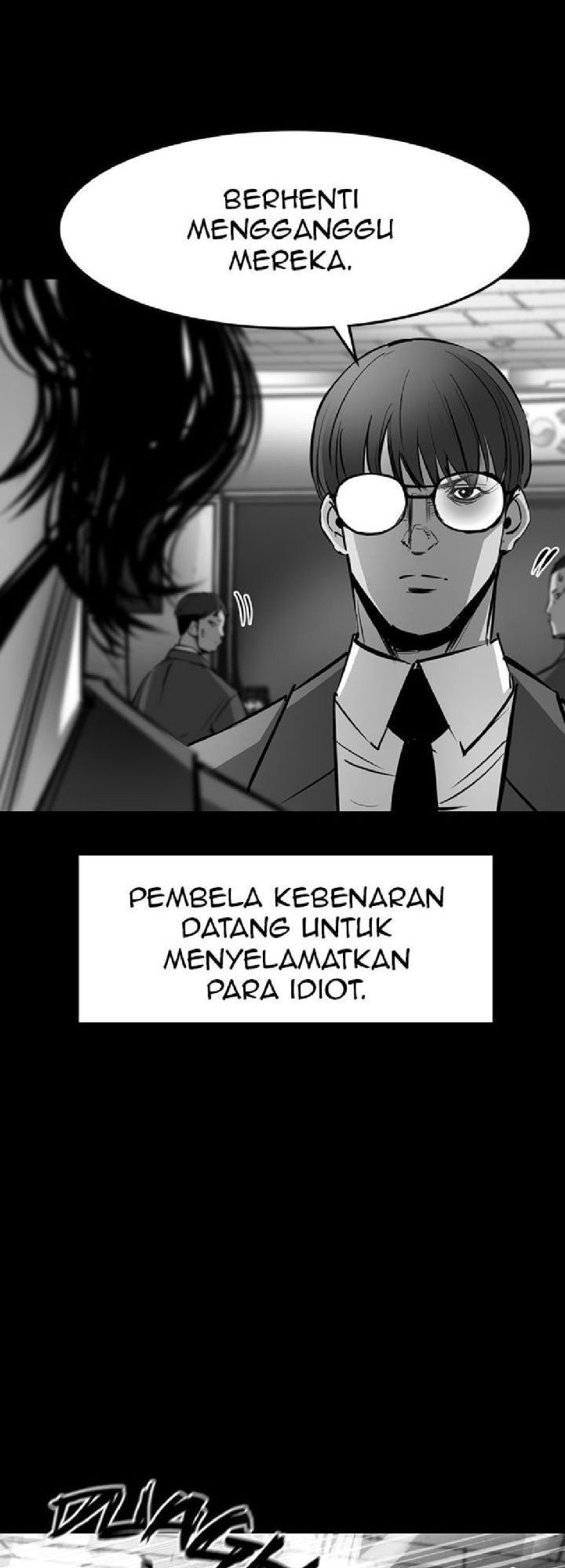 Hallym Gymnasium Chapter 69 - halaman 51
