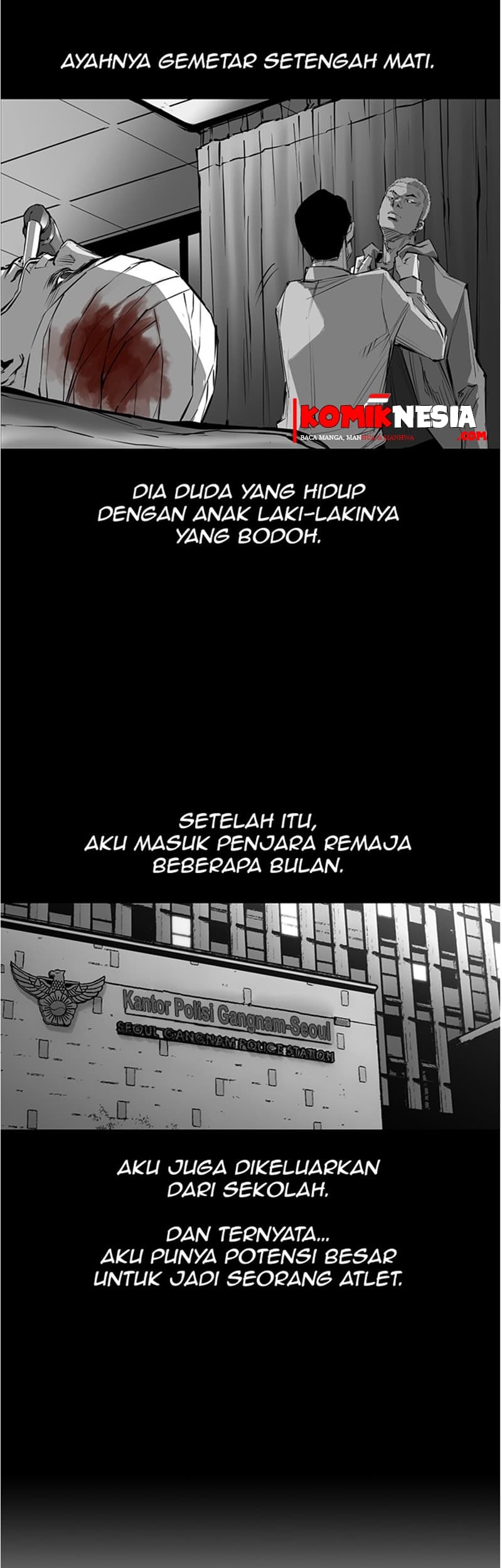 Hallym Gymnasium Chapter 7 - halaman 24