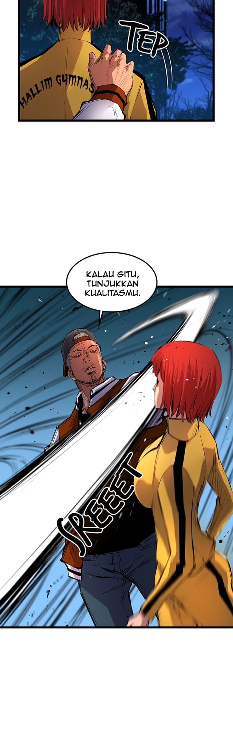 Hallym Gymnasium Chapter 7 - halaman 34