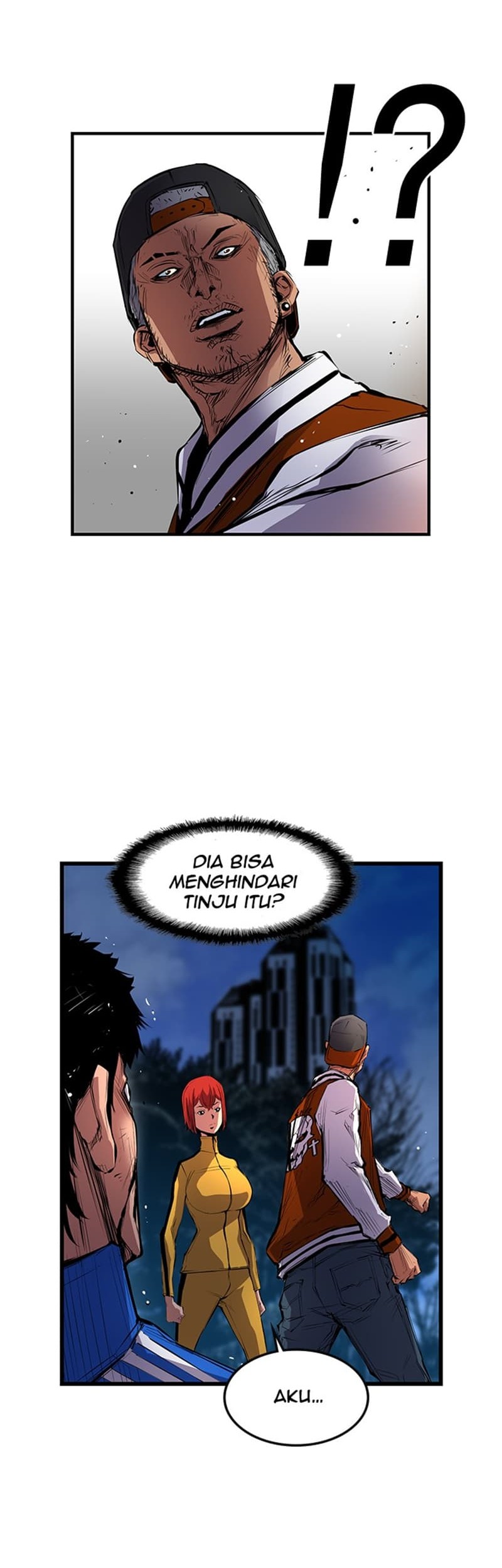 Hallym Gymnasium Chapter 7 - halaman 35