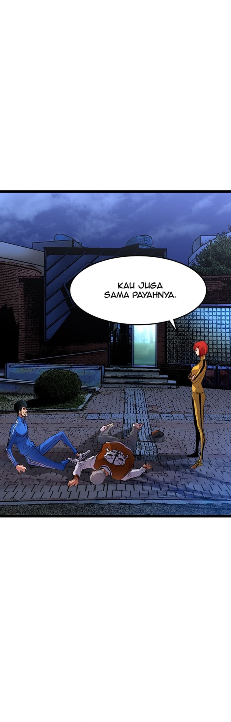 Hallym Gymnasium Chapter 7 - halaman 49
