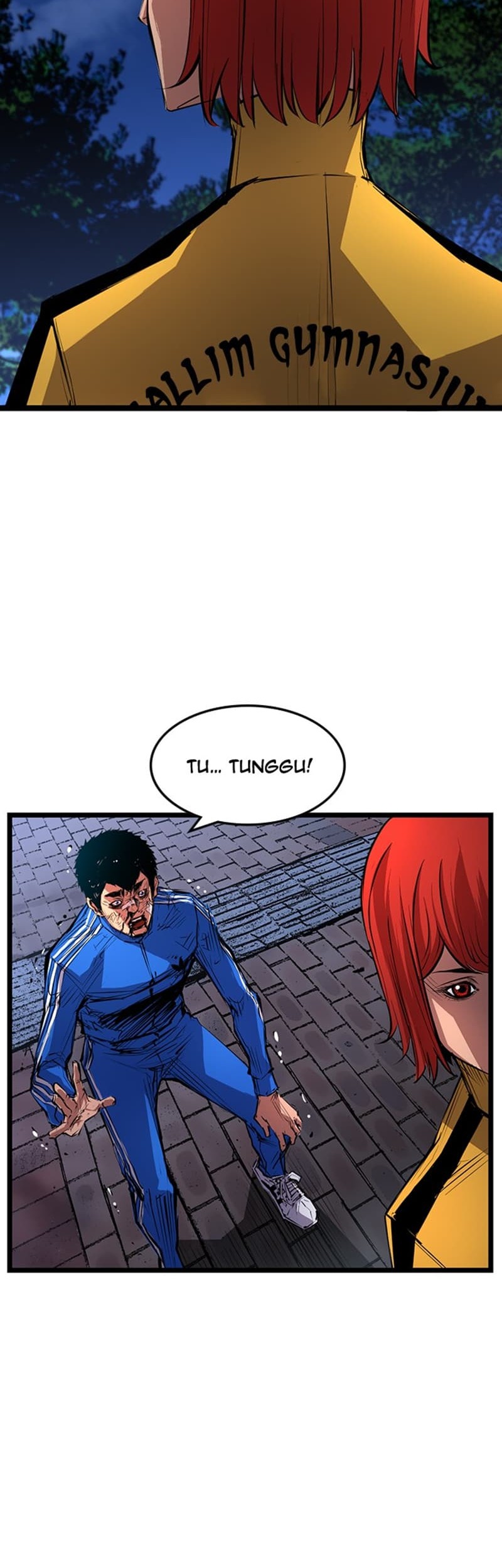 Hallym Gymnasium Chapter 7 - halaman 52