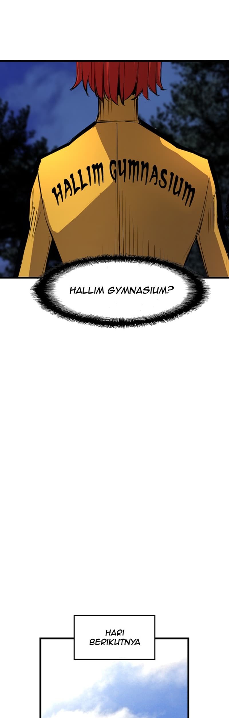 Hallym Gymnasium Chapter 7 - halaman 55
