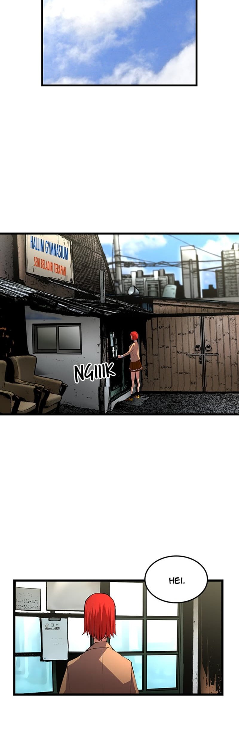 Hallym Gymnasium Chapter 7 - halaman 56