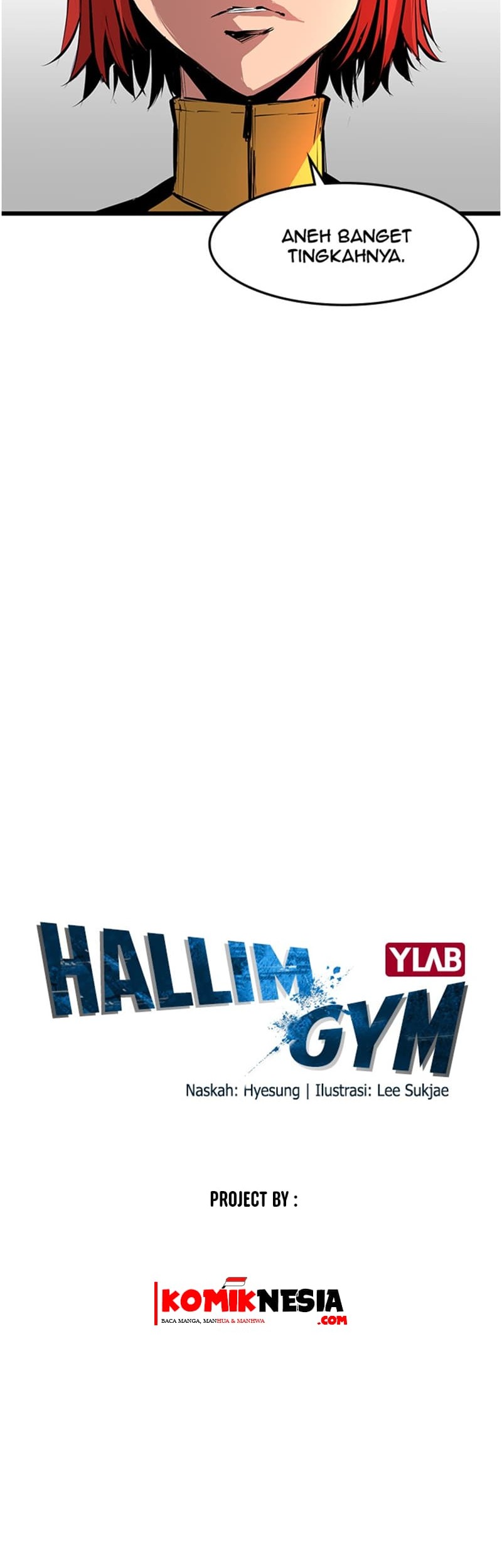 Hallym Gymnasium Chapter 7 - halaman 6
