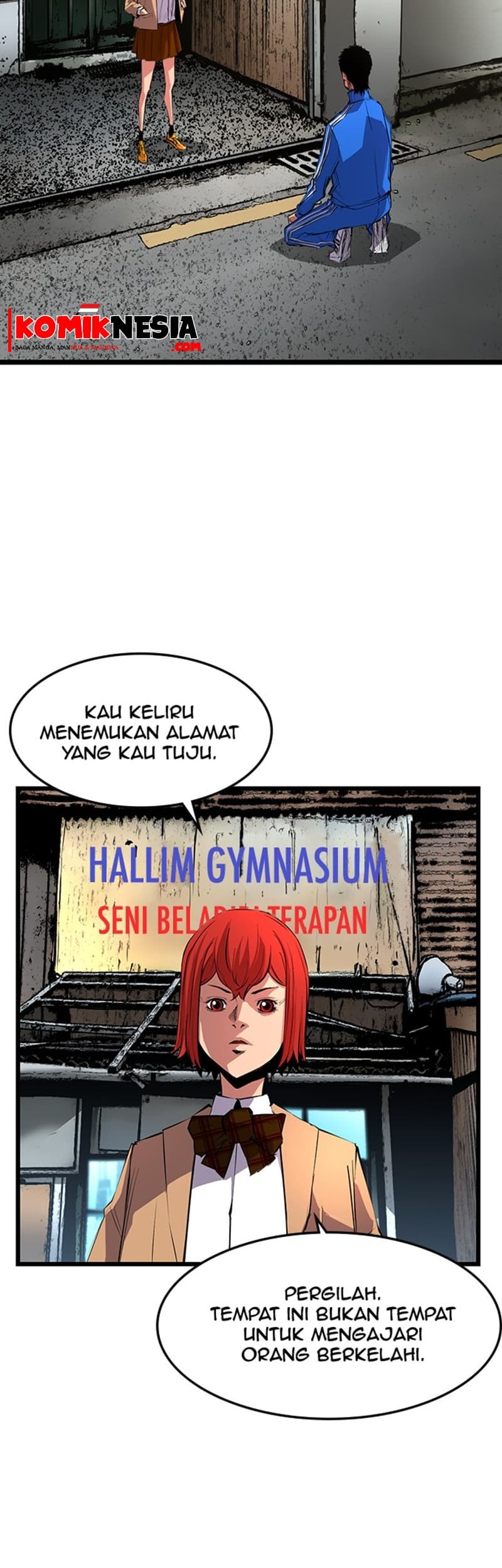 Hallym Gymnasium Chapter 7 - halaman 60