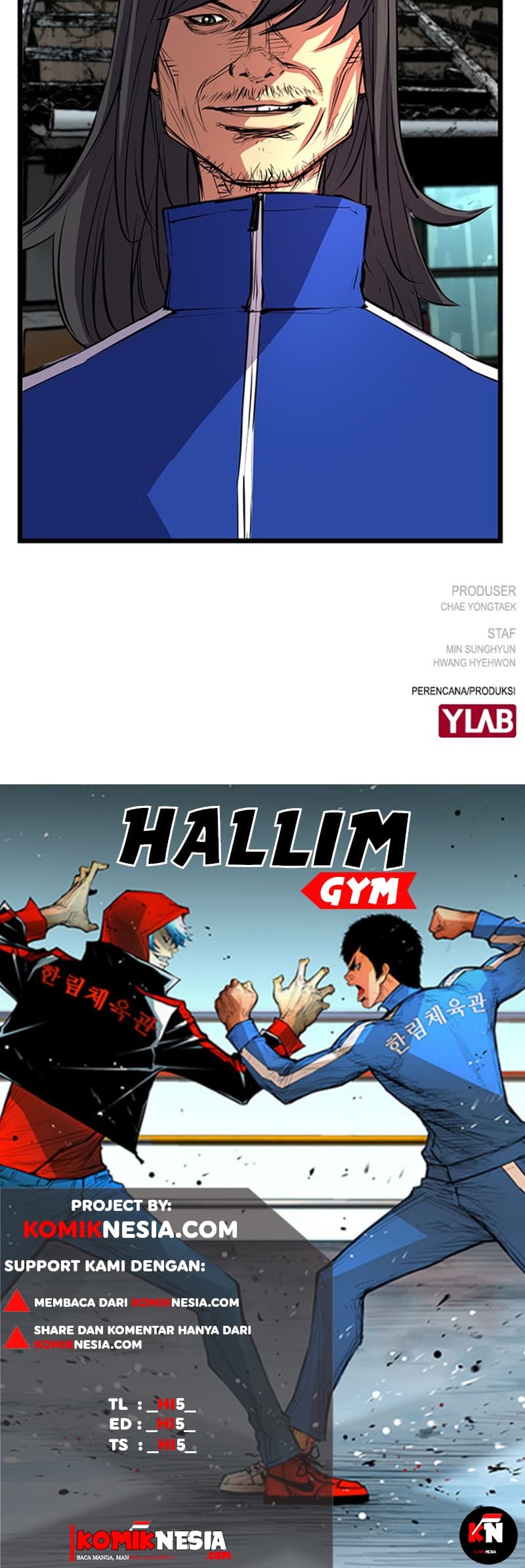 Hallym Gymnasium Chapter 7 - halaman 66