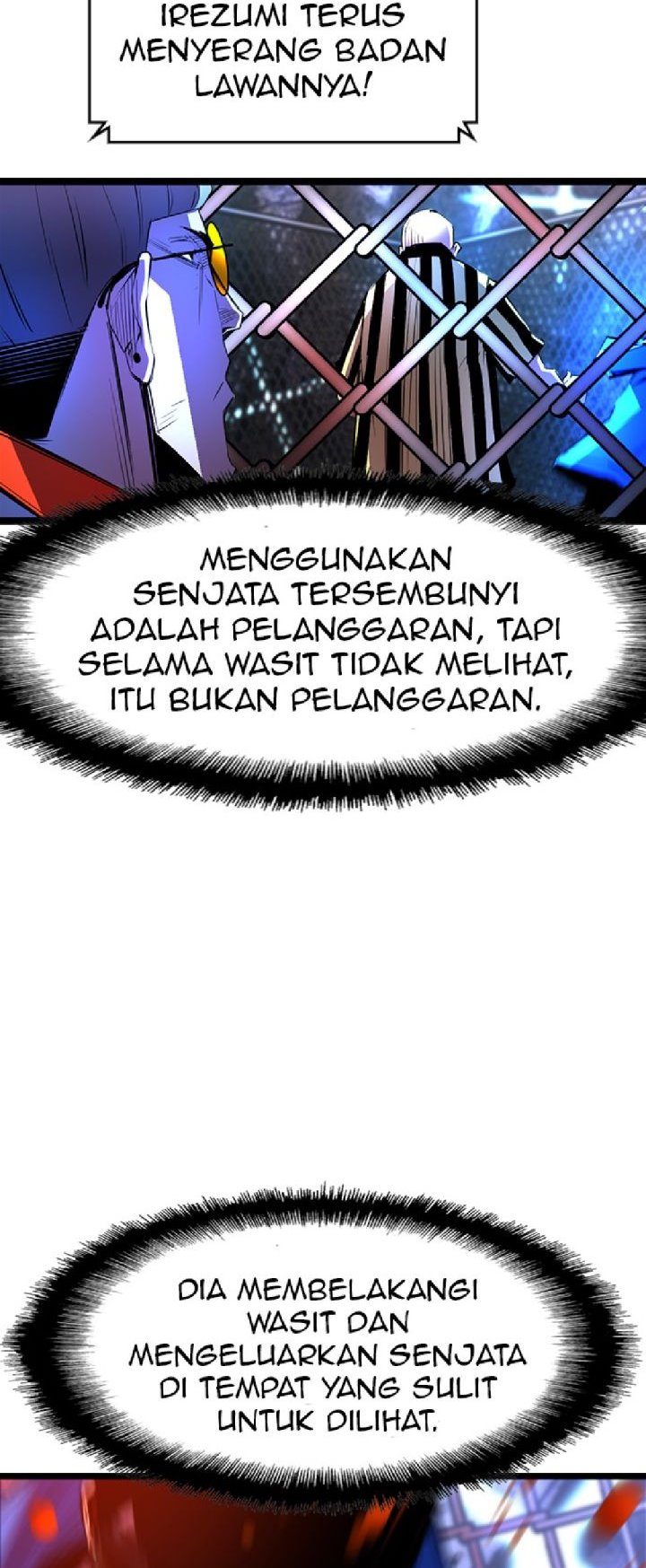 Hallym Gymnasium Chapter 70 - halaman 8
