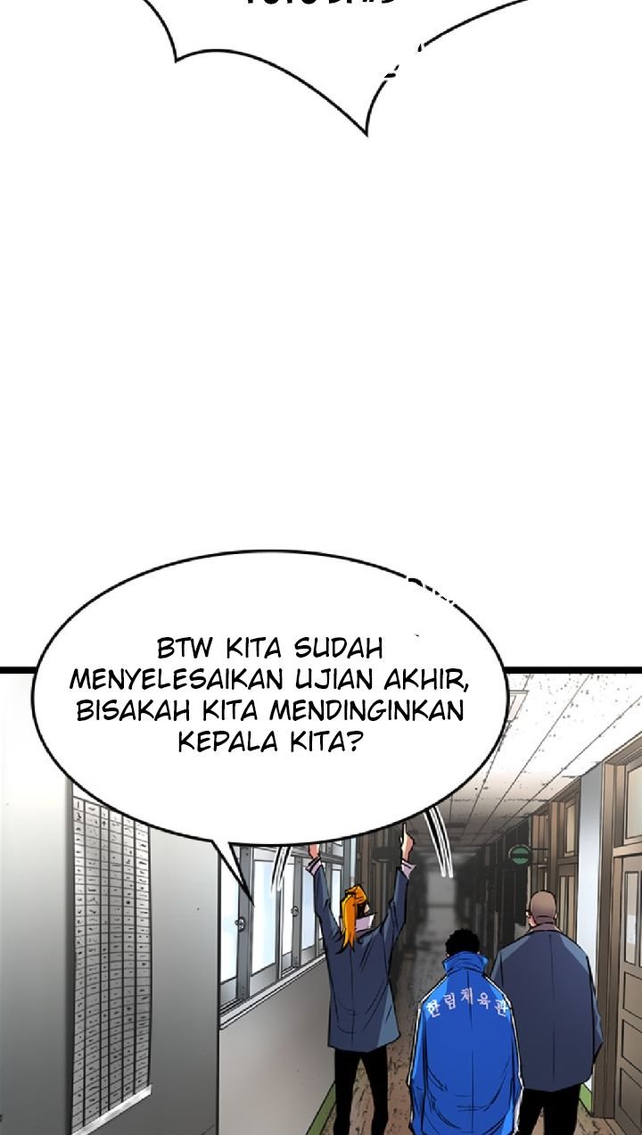 Hallym Gymnasium Chapter 71 - halaman 42