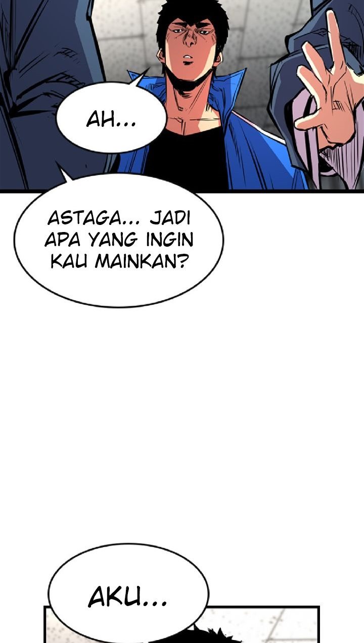Hallym Gymnasium Chapter 71 - halaman 44