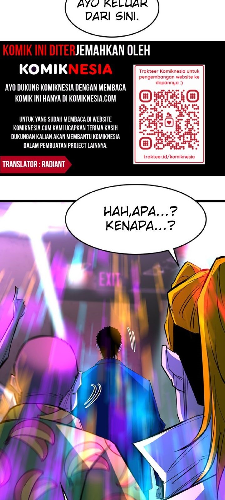 Hallym Gymnasium Chapter 72 - halaman 12