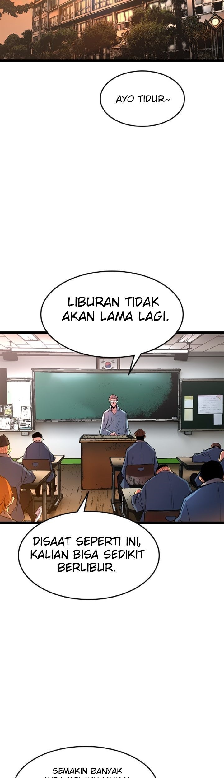 Hallym Gymnasium Chapter 72 - halaman 29