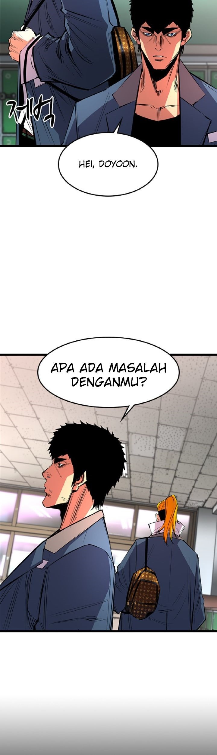 Hallym Gymnasium Chapter 72 - halaman 34