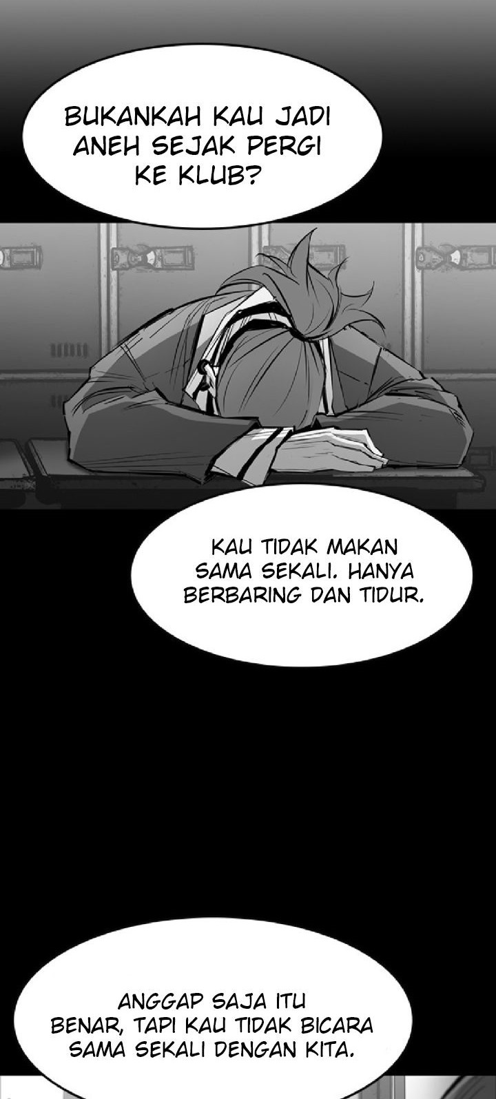 Hallym Gymnasium Chapter 72 - halaman 35