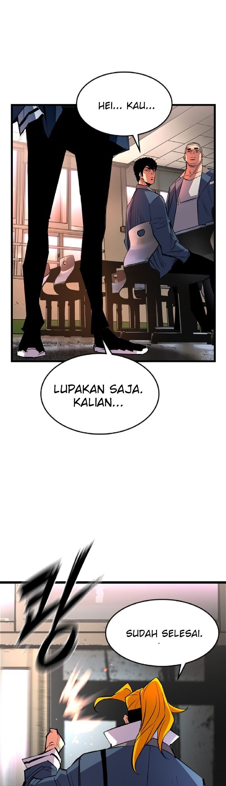 Hallym Gymnasium Chapter 72 - halaman 38