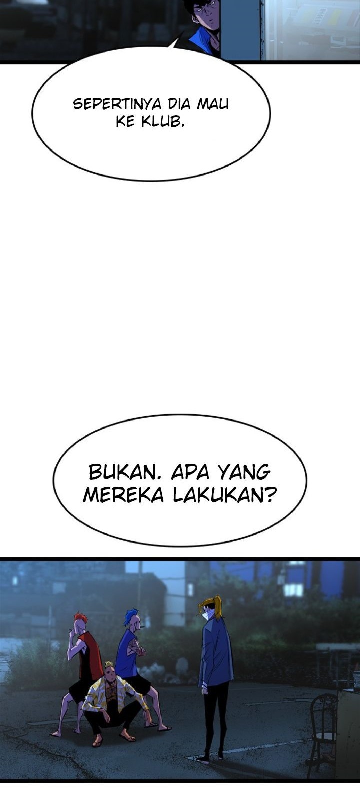 Hallym Gymnasium Chapter 72 - halaman 45