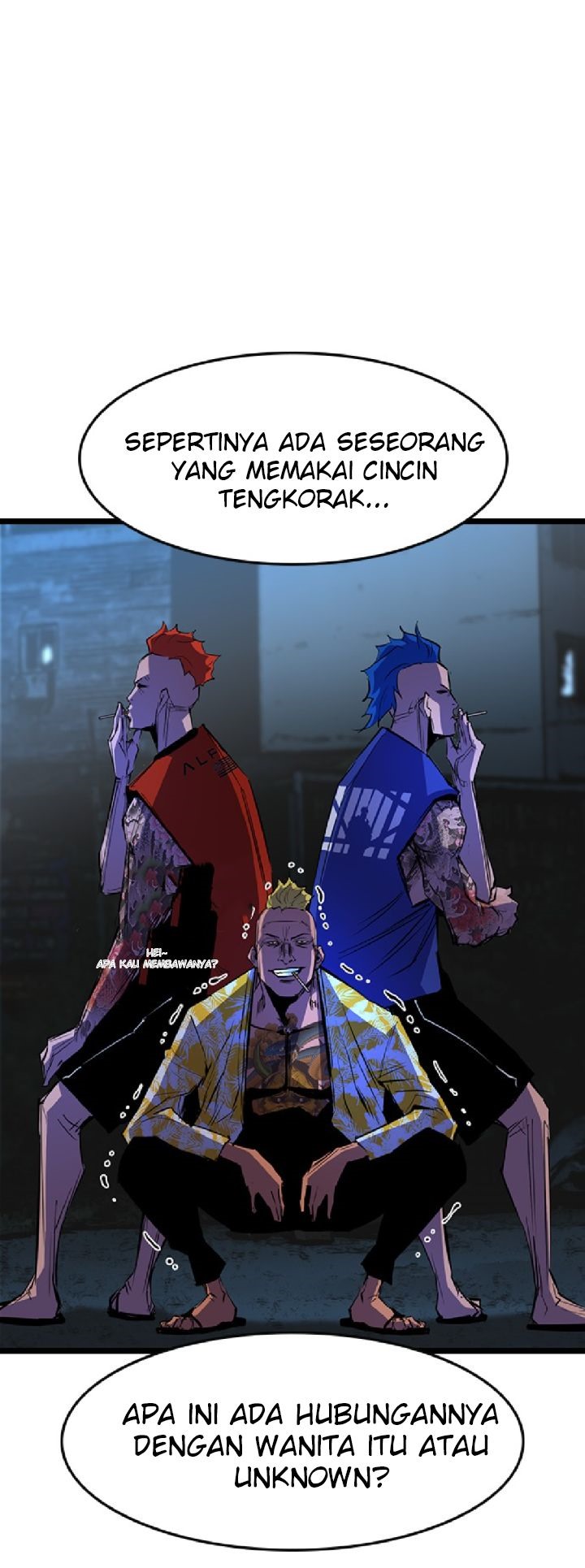 Hallym Gymnasium Chapter 72 - halaman 46